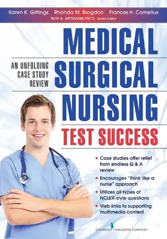 Medical Surgical Nursing Test Success cover