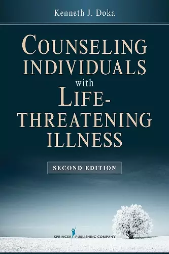 Counseling Individuals with Life-Threatening Illness cover