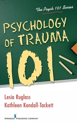 Psychology of Trauma 101 cover