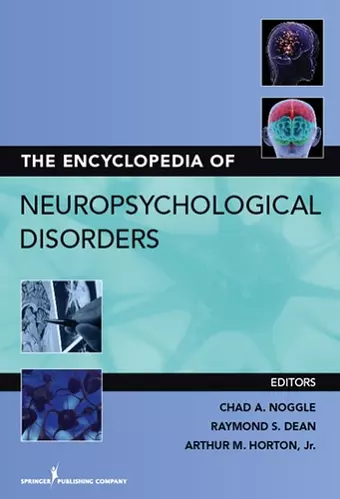 The Encyclopedia of Neuropsychological Disorders cover