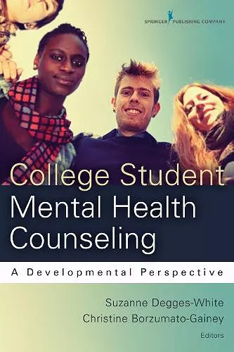 College Student Mental Health Counseling cover