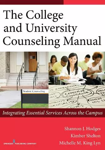 The College and University Counseling Manual cover