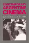 Contemporary Argentine Cinema cover