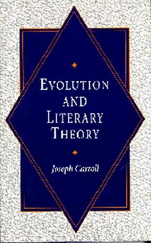 Evolution and Literary Theory cover