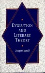 Evolution and Literary Theory cover