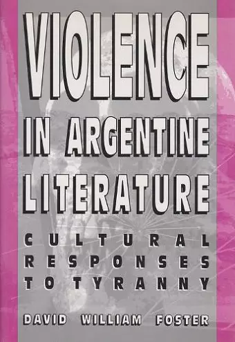 Violence in Argentine Literature cover