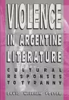 Violence in Argentine Literature cover