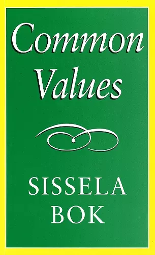 Common Values cover