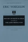 History of Political Ideas (CW21) cover