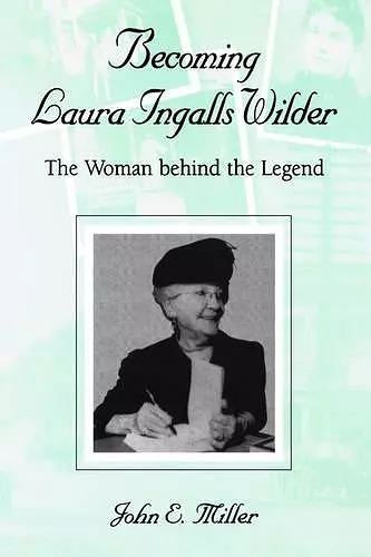 Becoming Laura Ingalls Wilder cover