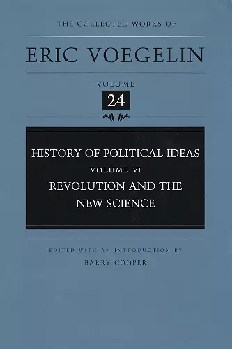 History of Political Ideas (CW24) cover