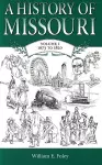 A History of Missouri v. 1; 1673 to 1820 cover