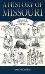 A History of Missouri v. 2; 1820 to 1860 cover