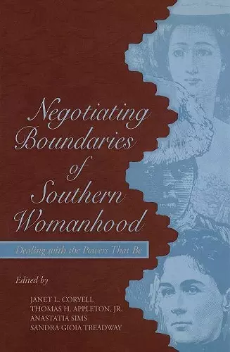 Negotiating Boundaries of Southern Womanhood cover