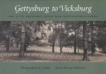 Gettysburg to Vicksburg cover