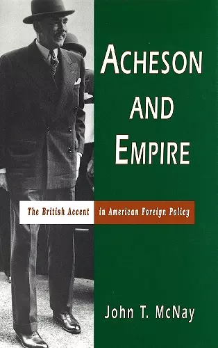 Acheson and Empire cover