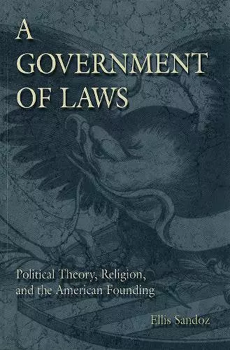 A Government of Laws cover