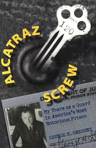 Alcatraz Screw cover