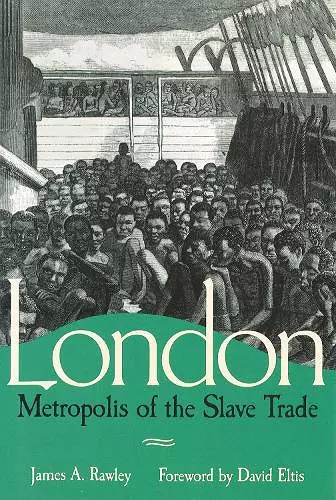 London, Metropolis of the Slave Trade cover