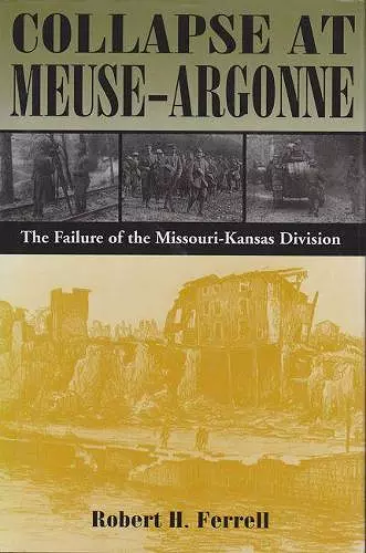 Collapse at Meuse-Argonne cover
