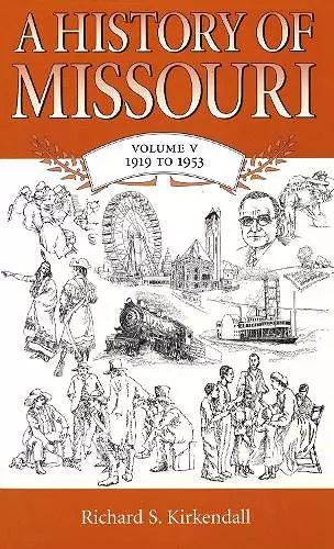 A History of Missouri (V5) Volume 5 cover