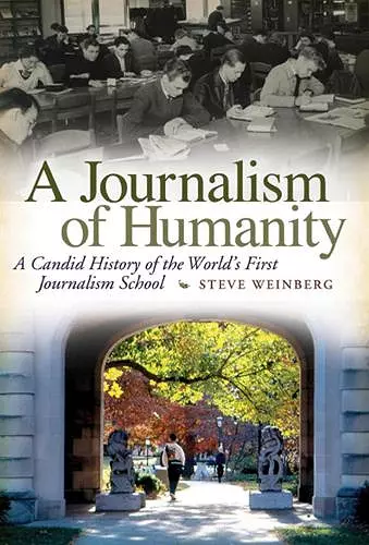 A Journalism of Humanity cover