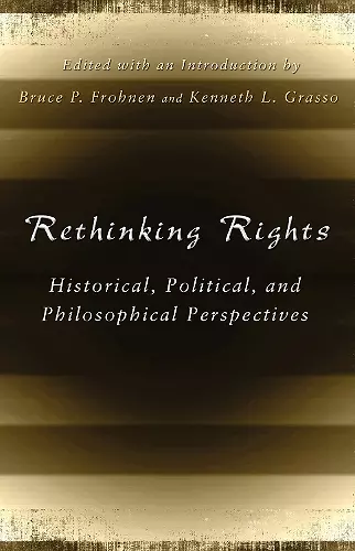 Rethinking Rights cover
