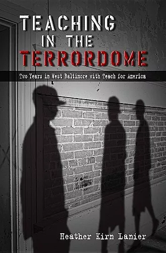 Teaching in the Terrordome cover