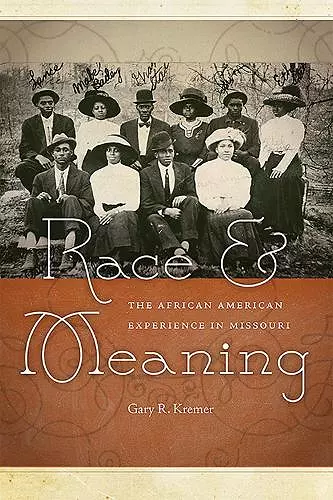 Race and Meaning cover