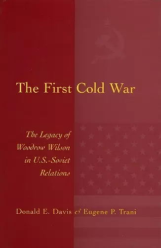 The First Cold War cover