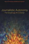 Journalistic Autonomy cover