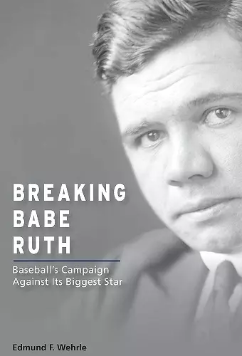 Breaking Babe Ruth cover