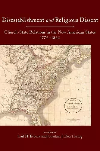 Disestablishment and Religious Dissent cover