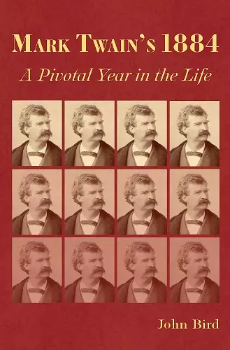 Mark Twain's 1884 cover