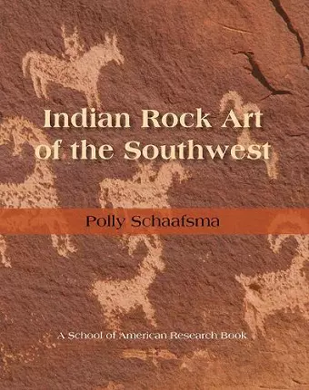 Indian Rock Art of the Southwest cover