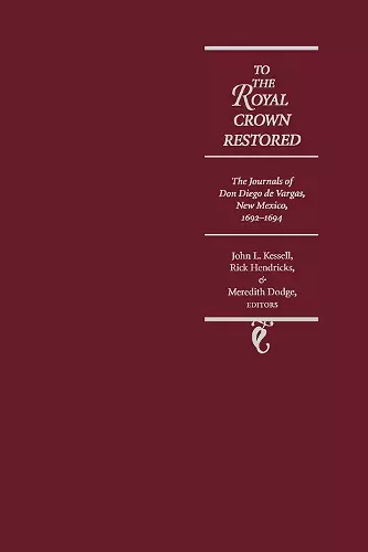 To the Royal Crown Restored cover