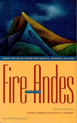 Fire from the Andes cover