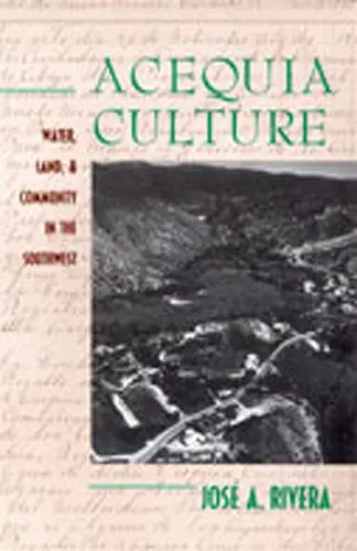 Acequia Culture cover