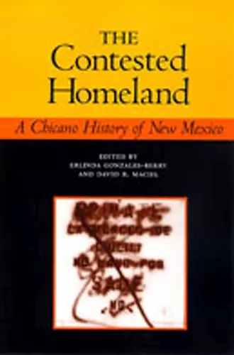 The Contested Homeland cover