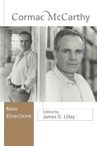 Cormac McCarthy cover