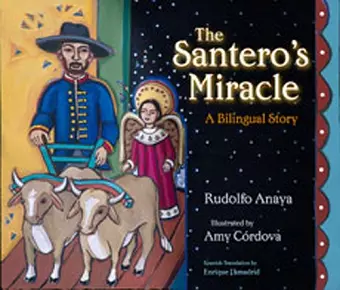Santero's Miracle cover