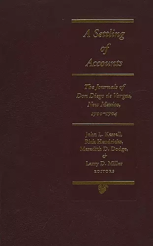 Settling of Accounts cover