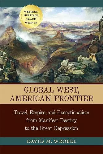 Global West, American Frontier cover