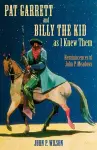 Pat Garrett and Billy the Kid as I Knew Them cover