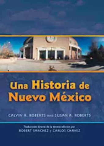 Una Historia de Nuevo Mexico cover