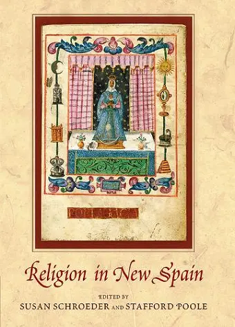 Religion in New Spain cover