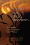 American Indian Literary Nationalism cover