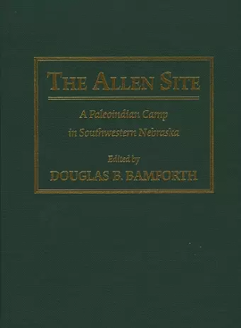 The Allen Site cover