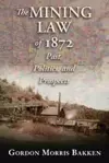 The Mining Law of 1872 cover