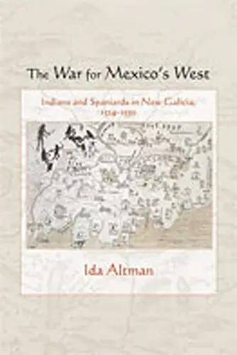 The War for Mexico's West cover